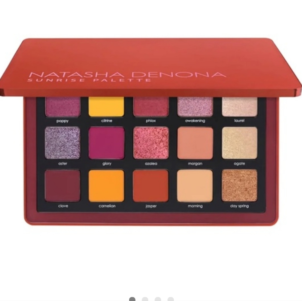 Natasha Denona Sunrise Palette - Vibrant Eyeshadow Collection